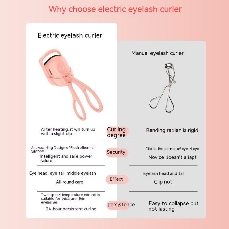 Thermal Eyelash Curler Makeup