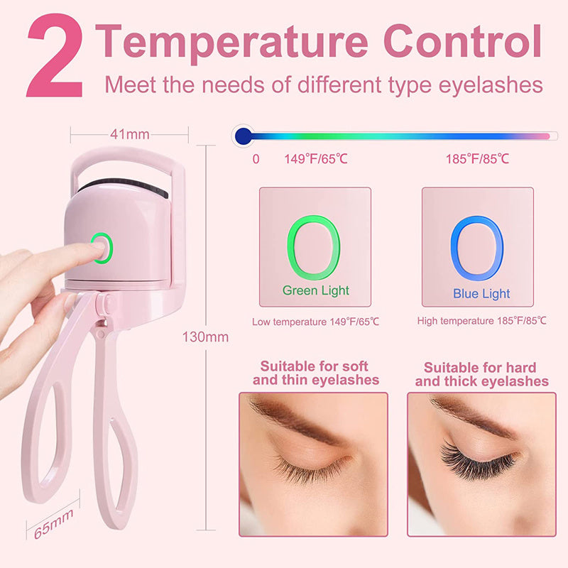 Thermal Eyelash Curler Makeup