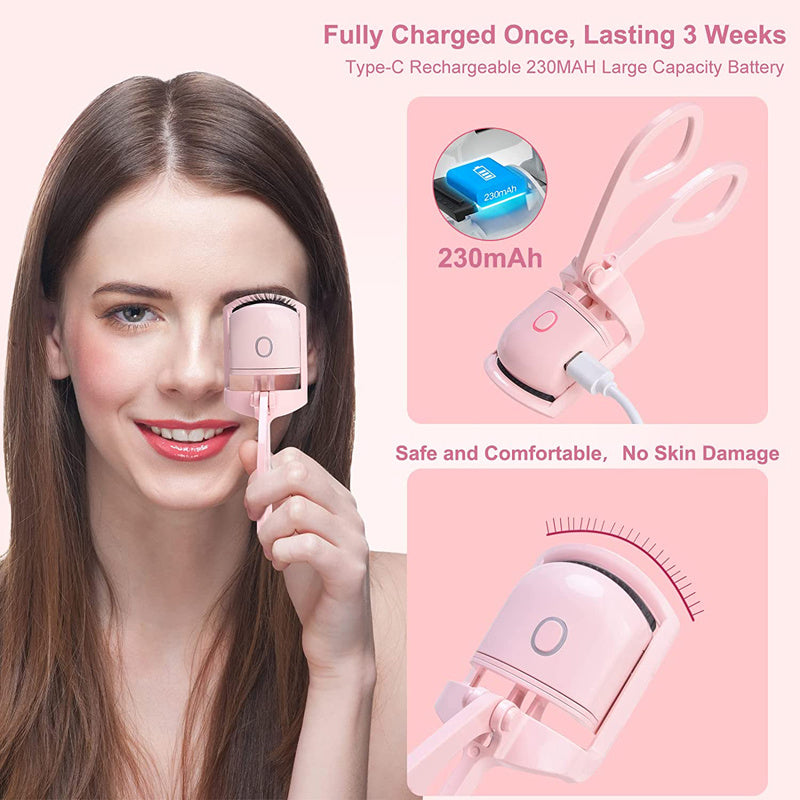 Thermal Eyelash Curler Makeup