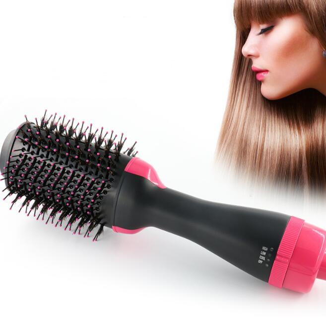 One-Step Electric Hair Dryer Comb