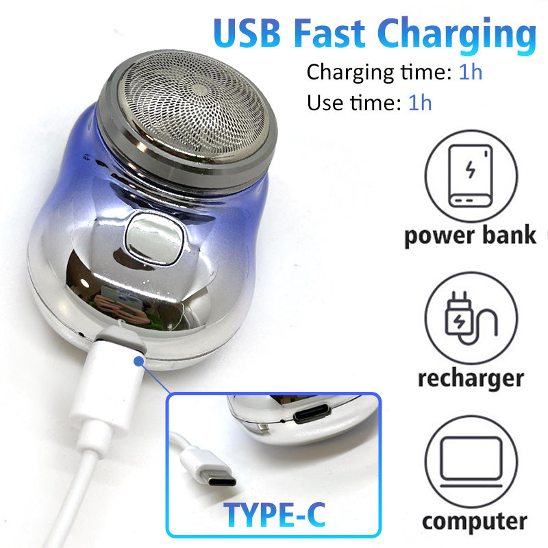 Rechargeable USB Electric Shaver