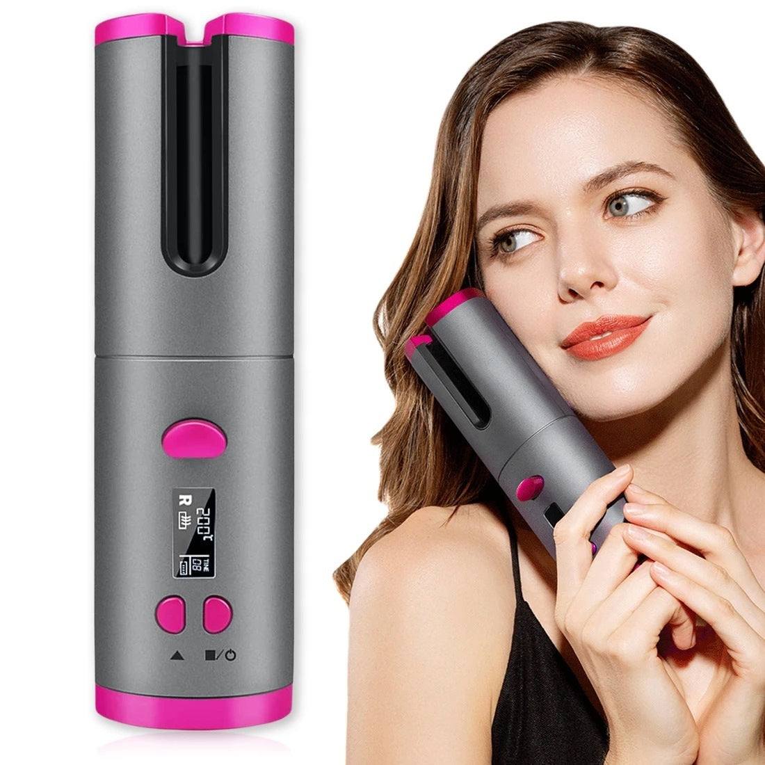 Automatic Wireless Curling Iron