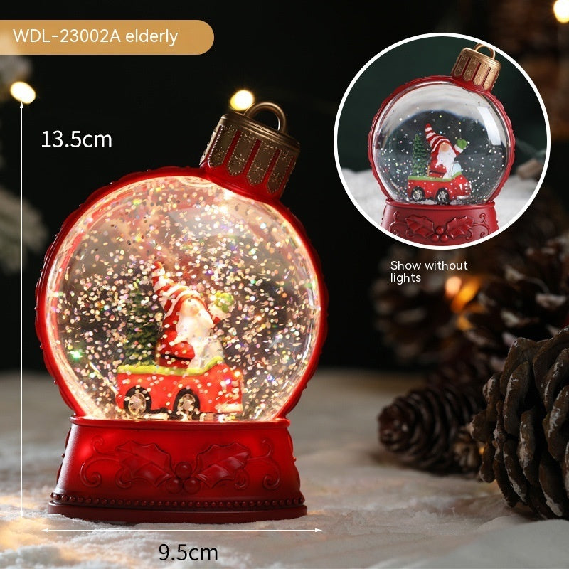 Christmas Holiday Decorations Luminous Simulation Flat Light