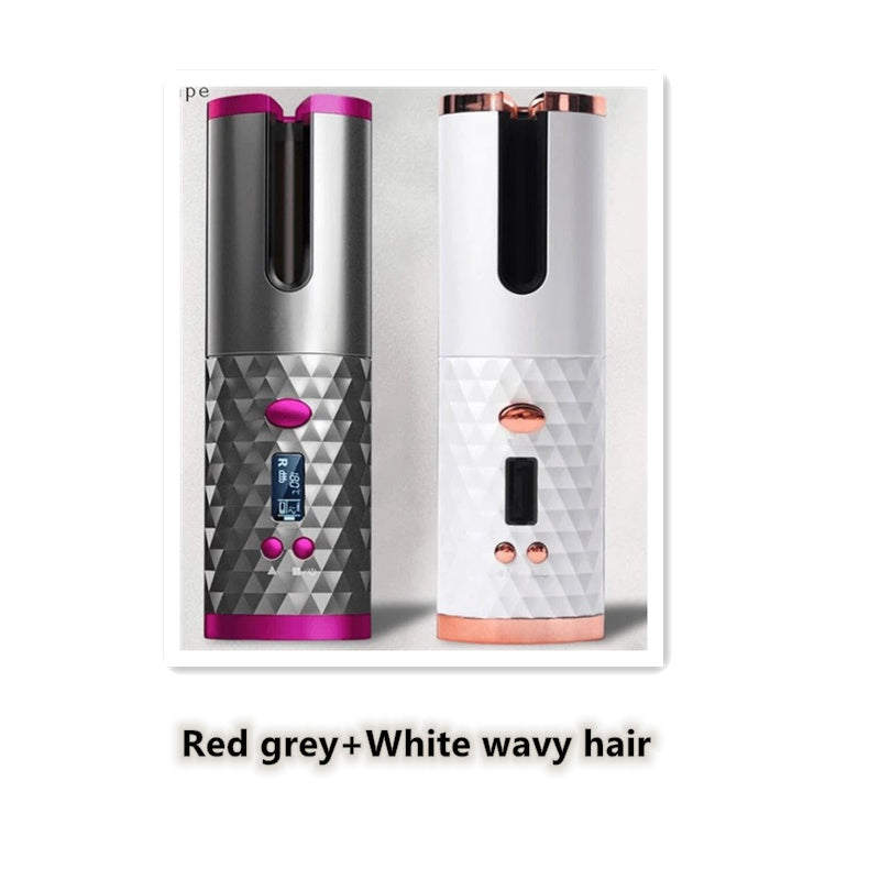 Automatic Wireless Curling Iron