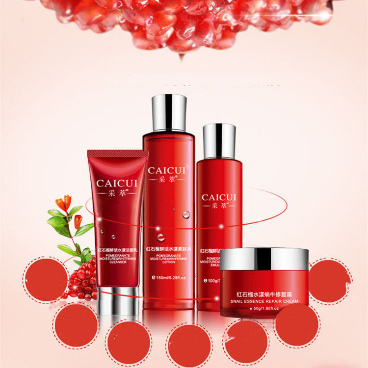 Pomegranate Skin Care Products