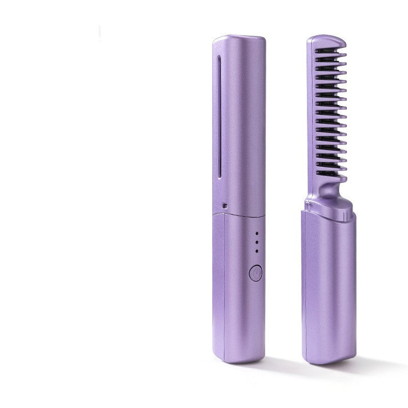 Wireless Hair Straightener